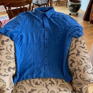 Nat Nast collared shirt silk and cotton